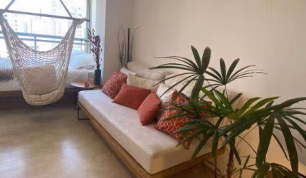 Apartamento com 31 m² 1 dormitório para venda ou locação Rua dos Pinheiros - Pinheiros