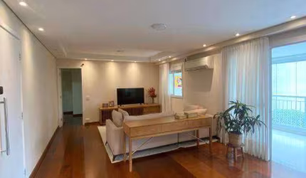 Apartamento para alugar, 125 m² por R$ 16.915,00/mês - Brooklin - São Paulo/SP