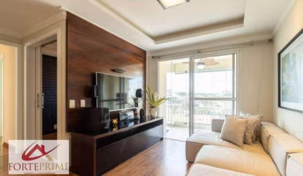 Apartamento com 2 dormitórios à venda, 86 m² por R$ 1.450.000,00 - Moema - São Paulo/SP