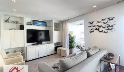 Apartamento com 4 dormitórios 3 suíte 3 vagas  à venda com 198 m² Rua Nebraska - Brooklin