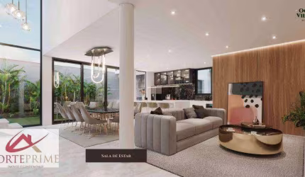Casa em condomínio fechado com 350 m² 4 dormitórios 3 suítes 2 vagas à venda Rua Ossian Terceiro Teles - Jardim Prudência