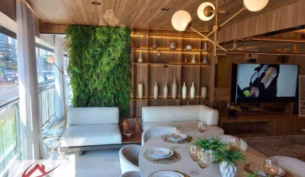 Apartamento à venda, 142 m² por R$ 2.263.787,00 - Brooklin - São Paulo/SP