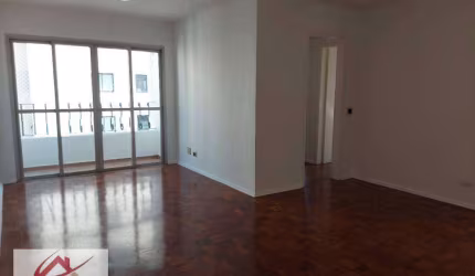 Apartamento para alugar, 87 m² por R$ 7.780,00 - Moema - São Paulo/SP