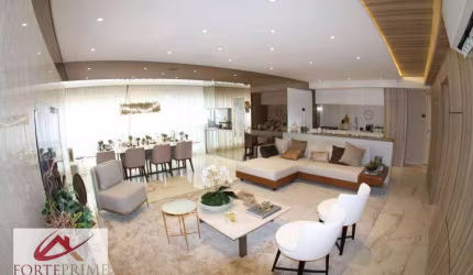Apartamento com 131 m² 3 suítes  3 vagas à venda Rua Gregorio Serrão - Vila Mariana
