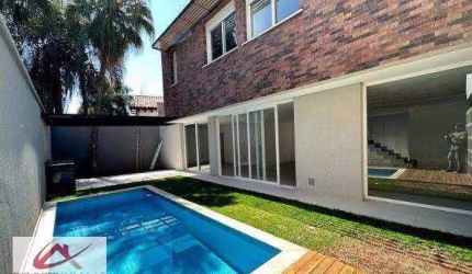 Casa em condominio fechado com 3 suítes 3 vagas à venda Rua das Barcas - Alto da Boa Vista