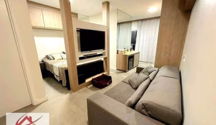 Apartamento com 49 m² 1 dormitório 1 suíte à venda Rua Vieira de Morais - Campo Belo