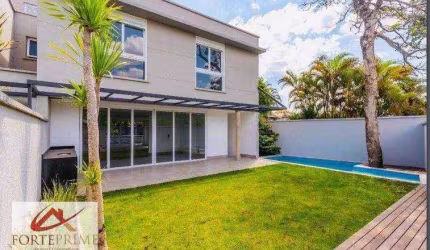 Casa em condomínio fechado com 4 suítes 4 vagas para venda e locação Rua Cassiano Ricardo- Brooklin
