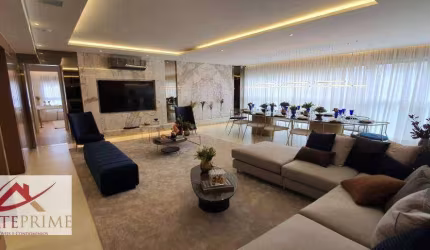 Lançamento: Apartamento com 3 suítes 2 vagas à venda Rua Laplace - Campo Belo