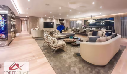 Lançamento: Apartamento com 3 suítes 3 vagas à venda Avenida dos Imarés - Moema