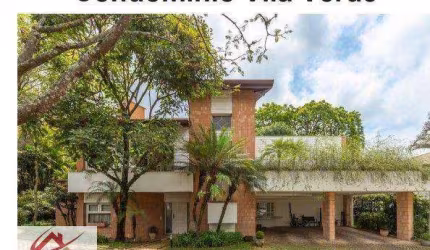 Casa em condomínio fechado com 4 suítes 5 vagas à venda Rua Heron Domingues - Alto da Boa Vista