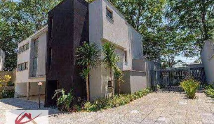 Casa em condomínio fecahdo com 4 suítes 4 vagas à venda Rua José Gambarini - Alto da Boa Vista