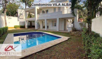 Casa em condominio fechado com 4 suítes 8 vagas à venda Rua Job Lane - Alto da Boa Vista