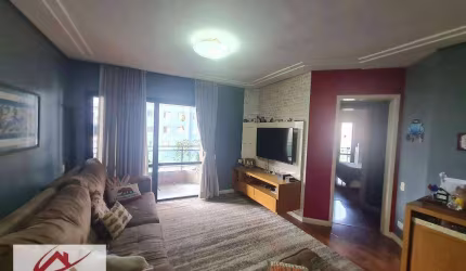 Apartamento com 100 m² 3 dormitórios 1 suíte 2 vagas à venda Rua Flórida - Brooklin