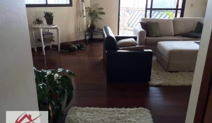 Apartamento com 216 m² 4 dormitórios 2 suítes 3 vagas à venda Rua João Álvares Soares - Campo Belo