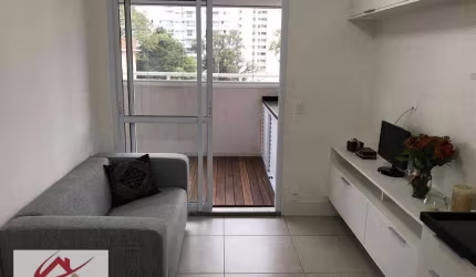 Apartamento com 33 m² 1 dormitório à venda Rua Coronel Luís Barroso - Alto da Boa Vista