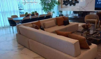 Apartamento com 3 suítes 3 vagas à venda Rua do Estilo Barroco - Chácara Santo Antônio