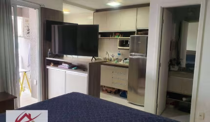 Studio com 34 m² 1 dormitório 1 vaga para alugar Rua Michigan - Brooklin