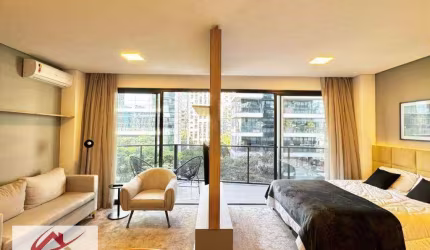Studio para alugar, 37 m² por R$ 9.092,42/mês - Vila Olímpia - São Paulo/SP