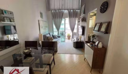 Apartamento Duplex com 1 dormitório à venda, 44 m² por R$ 910.000,00 - Moema - São Paulo/SP