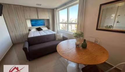 Apartamento, 30 m² - venda por R$ 586.000,00 ou aluguel por R$ 4.500,00/mês - Brooklin - São Paulo/SP
