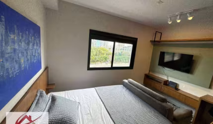 Apartamento, 27 m² - venda por R$ 480.000,00 ou aluguel por R$ 5.700,00/mês - Vila Olímpia - São Paulo/SP