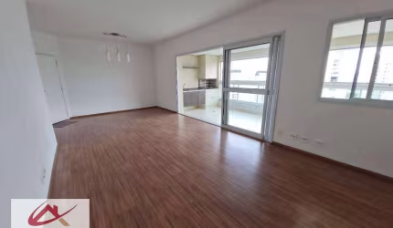 Apartamento para alugar, 124 m² por R$ 11.758,74/mês - Brooklin - São Paulo/SP