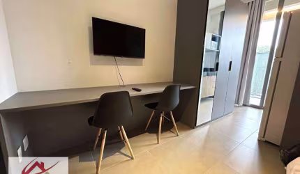 Apartamento para alugar, 30 m² por R$ 3.900,00/mês - Moema - São Paulo/SP