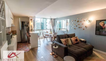 Apartamento à venda, 50 m² por R$ 1.170.000,00 - Itaim Bibi - São Paulo/SP