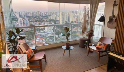Apartamento, 44 m² - venda por R$ 975.000,00 ou aluguel por R$ 8.500,00/mês - Brooklin - São Paulo/SP
