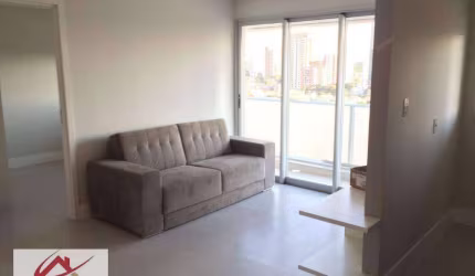 Apartamento, 46 m² - venda por R$ 740.000,00 ou aluguel por R$ 6.040,00/mês - Chácara Santo Antônio - São Paulo/SP