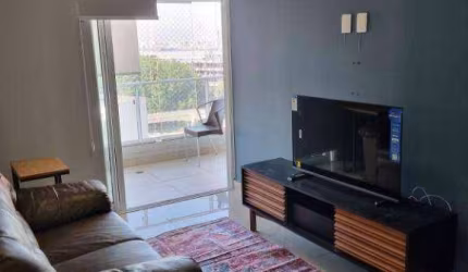 Apartamento para alugar, 47 m² por R$ 4.365,00/ano - Campo Belo - São Paulo/SP