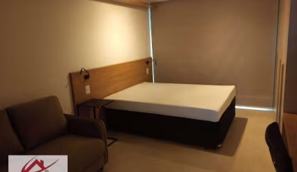 Studio para alugar, 42 m² por R$ 3.686,10/mês - Brooklin - São Paulo/SP