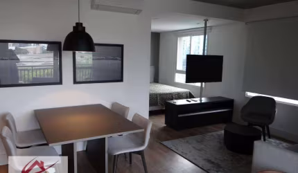 Apartamento, 61 m² - venda por R$ 1.070.000,00 ou aluguel por R$ 8.590,00/mês - Brooklin - São Paulo/SP