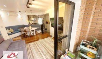 Apartamento à venda, 104 m² por R$ 1.350.000,00 - Campo Belo - São Paulo/SP