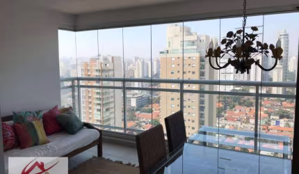 Apartamento para alugar, 75 m² por R$ 10.915,19/mês - Brooklin - São Paulo/SP