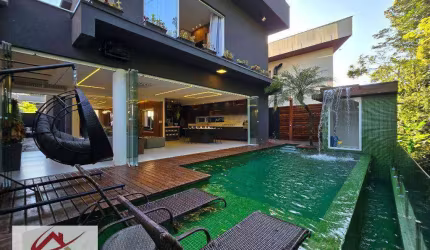 Riviera - Casa com 7 dormitórios à venda, 340 m² por R$ 6.900.000 - Riviera de São Lourenço