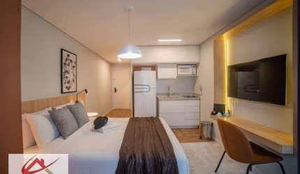 Studio à venda, 42 m² - Moema - São Paulo/SP