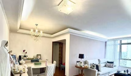 Apartamento à venda, 107 m² por R$ 1.100.000,00 - Campo Belo - São Paulo/SP