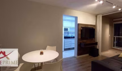 Apartamento para alugar, 44 m² por R$ 5.420,00 - Brooklin - São Paulo/SP