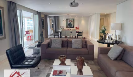 Apartamento, 380 m² - venda por R$ 10.000.000,00 ou aluguel por R$ 54.300,00 - Campo Belo - São Paulo/SP
