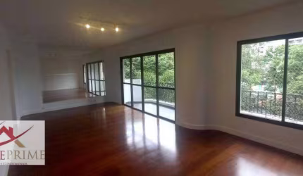 Apartamento para alugar, 142 m² - Vila Nova Conceição - São Paulo/SP