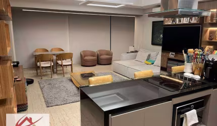 Apartamento para alugar, 84 m² por R$ 11.899,52/mês - Brooklin - São Paulo/SP