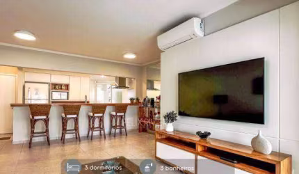 Apartamento à venda, 120 m² por R$ 4.900.000,00 - Riviera de São Lourenço - Bertioga/SP