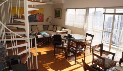 Cobertura, 264 m² - venda por R$ 3.150.000,00 ou aluguel por R$ 16.767,00/mês - Campo Belo - São Paulo/SP