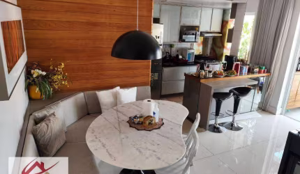 Apartamento com 3 dormitórios para alugar, 110 m² por R$ 15.100,00/mês - Brooklin - São Paulo/SP