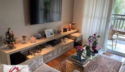 Apartamento à venda, 102 m² por R$ 1.644.000,00 - Campo Belo - São Paulo/SP