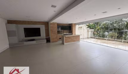 Apartamento para alugar, 223 m² por R$ 22.574,00/mês - Campo Belo - São Paulo/SP