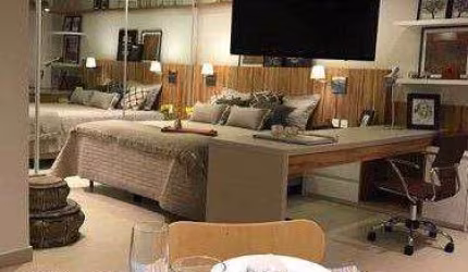 Apartamento para alugar, 36 m² por R$ 4.383,00/mês - Campo Belo - São Paulo/SP