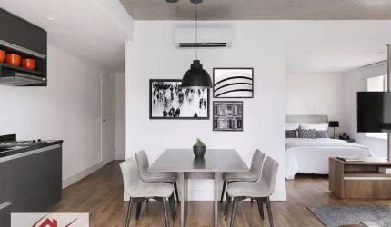 Apartamento para alugar, 64 m² por R$ 6.886,00/mês - Brooklin - São Paulo/SP