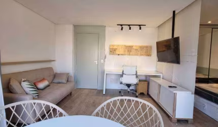 Apartamento à venda, 35 m² por R$ 620.000,00 - Campo Belo - São Paulo/SP